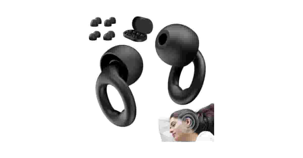 Melhor Abafador de Ruído para Dormir: Conforto e Sono Profundo