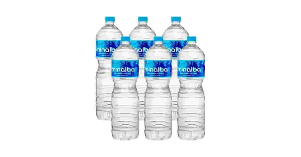 Melhor Agua Mineral: Alcalina, Natural ou com Gás?