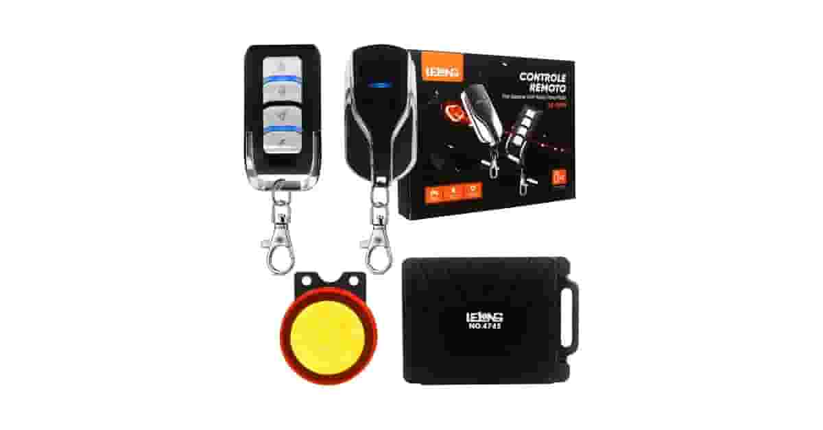 Melhor alarmes anti furto para motos: Qual Escolher?