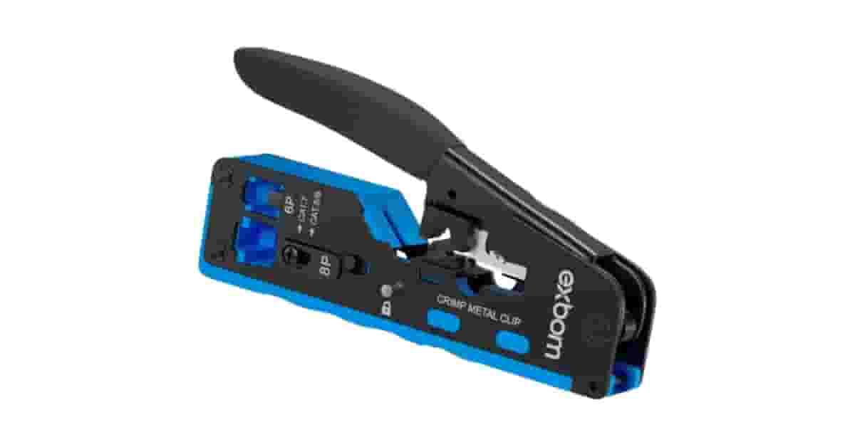 Melhor Alicate para Crimpar Rj45: Guia Essencial