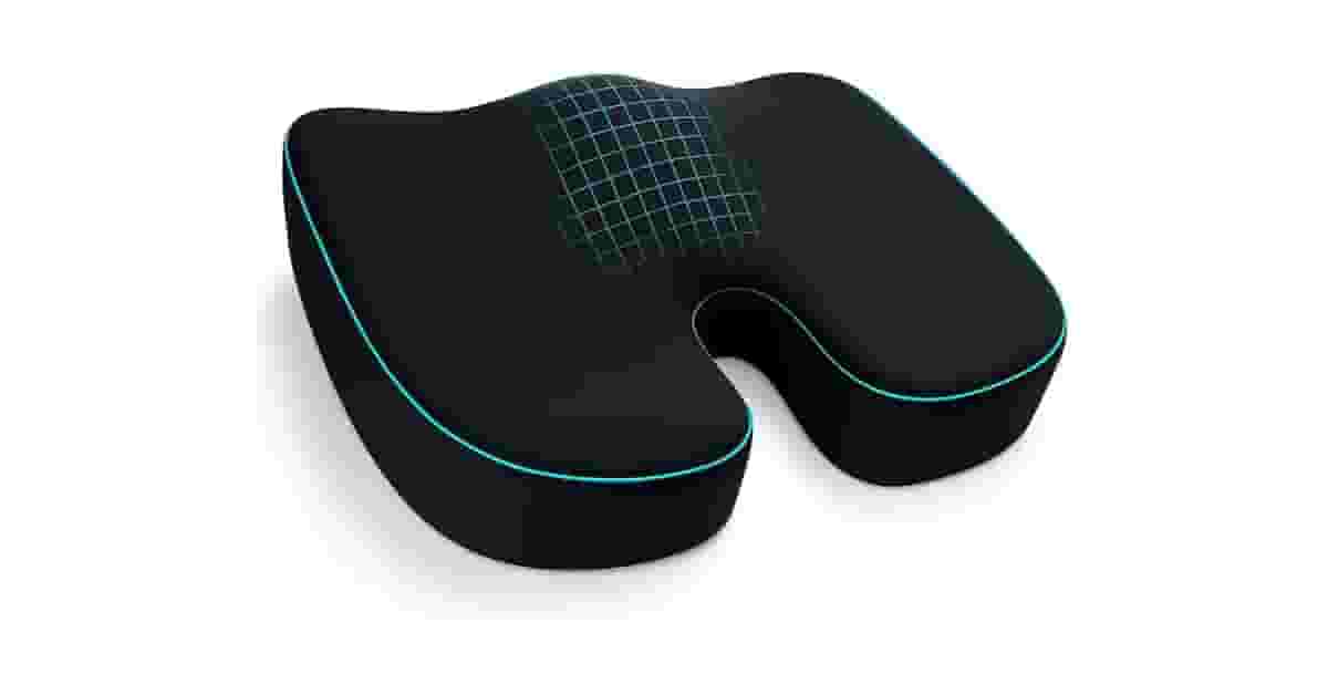 Melhor Almofada Ortopedica Para Coccix e Lombar: Gel ou Espuma?