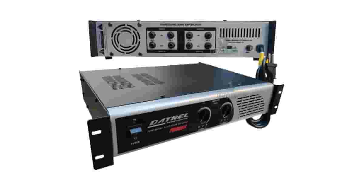 Melhor Amplificador de Som Profissional: Potência e Qualidade Sonora