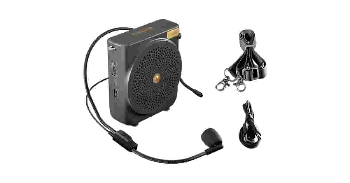 Melhor Amplificador de Voz para Professor: Potência e Clareza