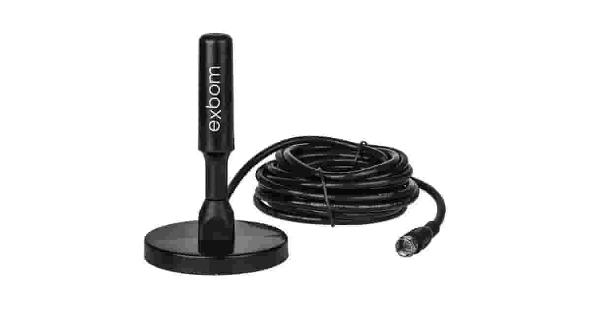 Melhor antena digital para tv interna e externa: Sinal 4K