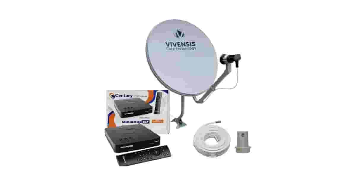 Melhor Antena Parabolica: Sinal Digital Sem Pagar?