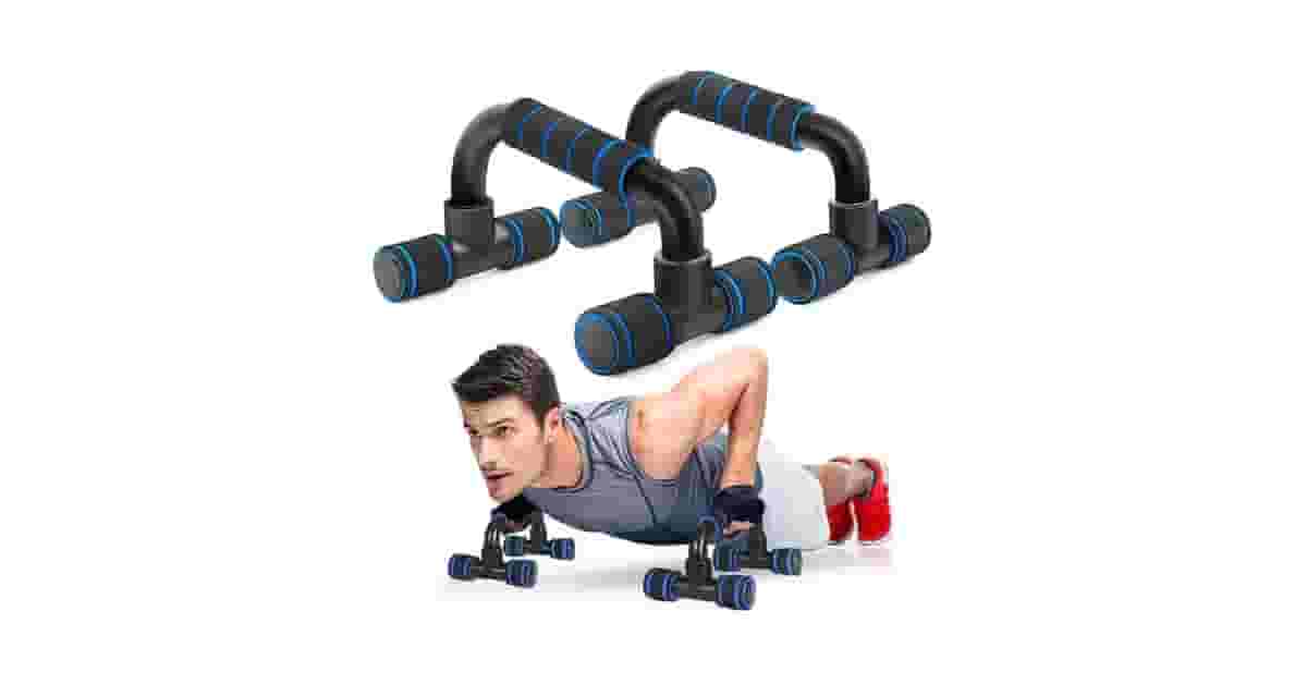 Melhor Apoio Para Flexao: Guia de Pegadas e Tipos