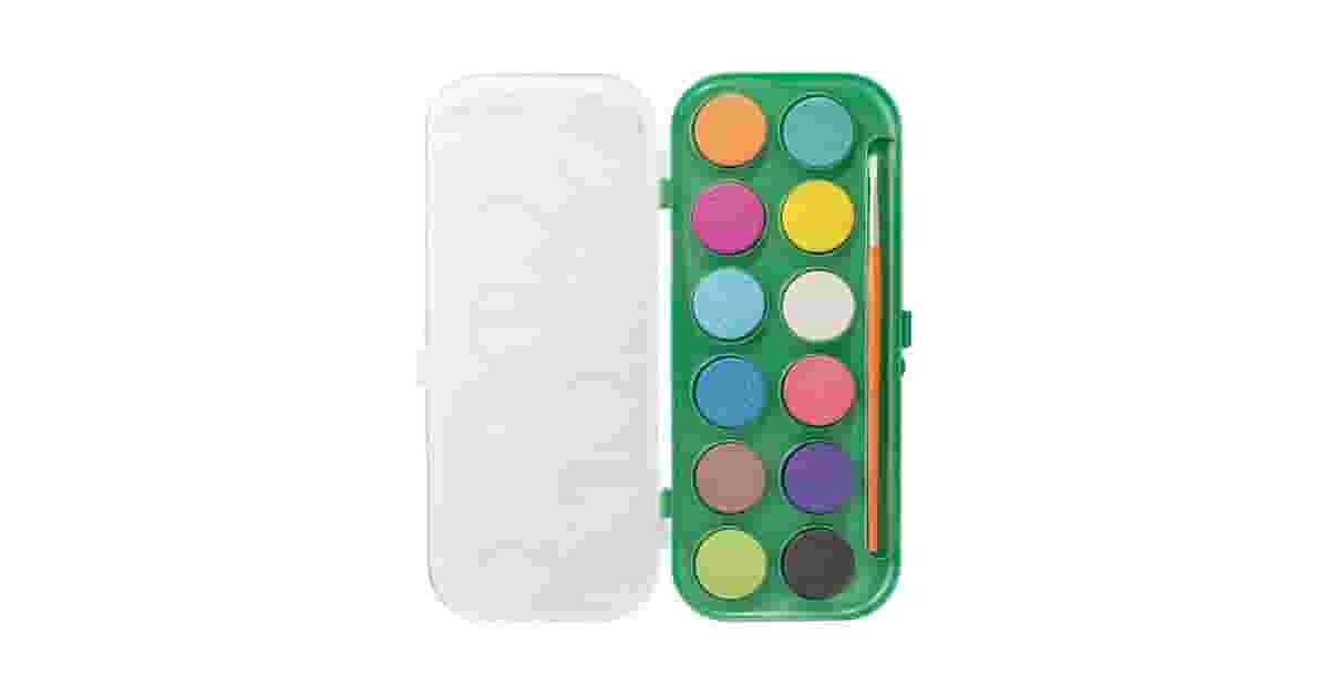 Melhor Aquarela Barata: 10 Opções Para Iniciantes