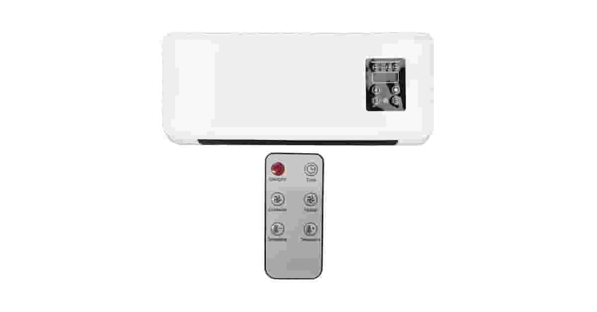 Melhor Aquecedor de Parede: 10 Opções Eficientes