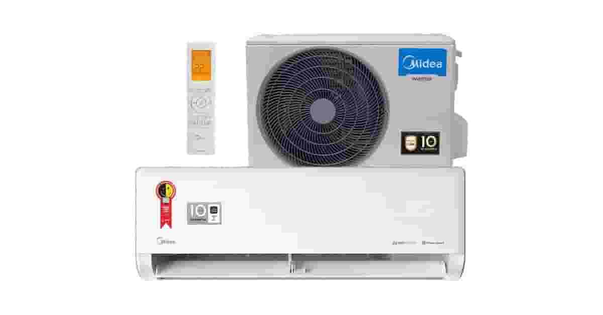 Melhor Ar Condicionado Midea 12000: Inverter e EcoMaster