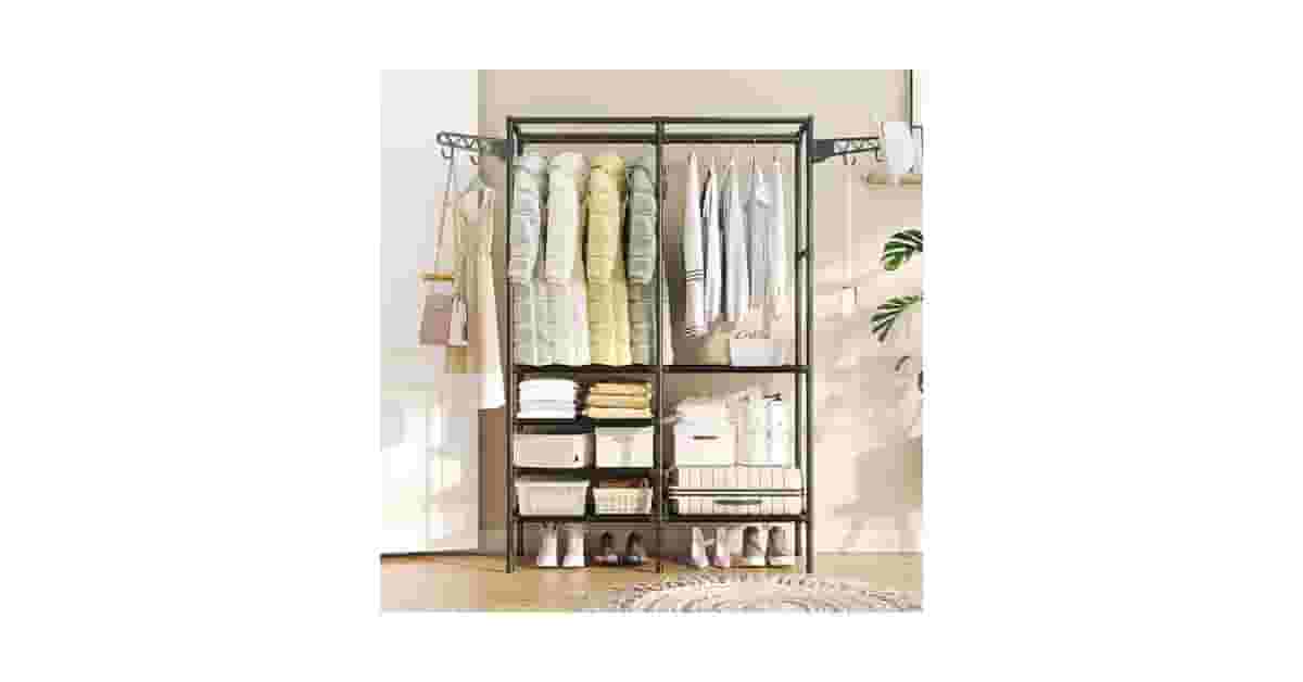 Melhor Arara de Roupas: Organize Seu Espaço!