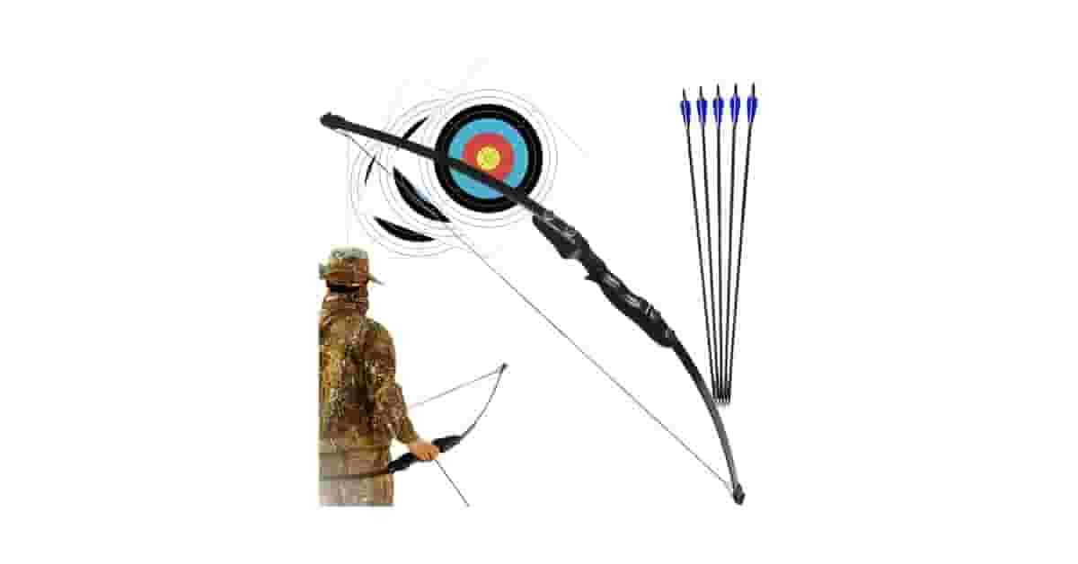Melhor Arco e Flecha: Guia Para Iniciantes e Caça