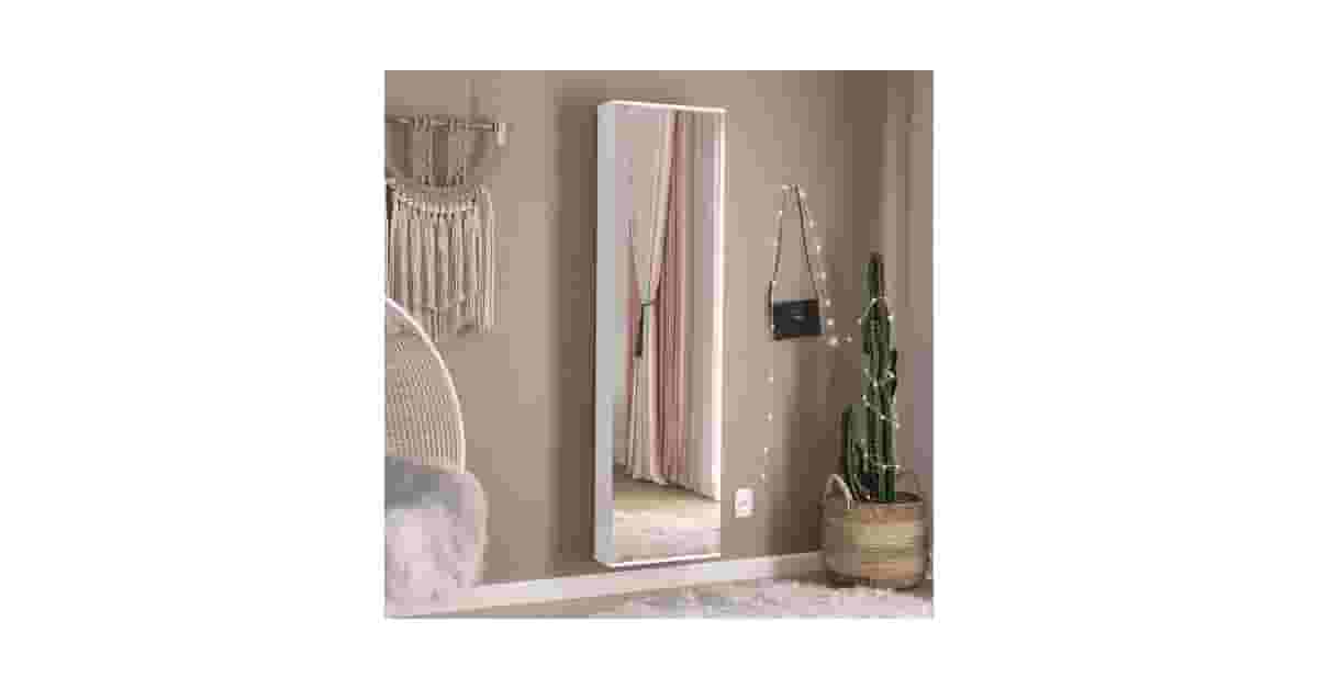 Melhor Armarios Porta Joias: De Chão ou de Parede?