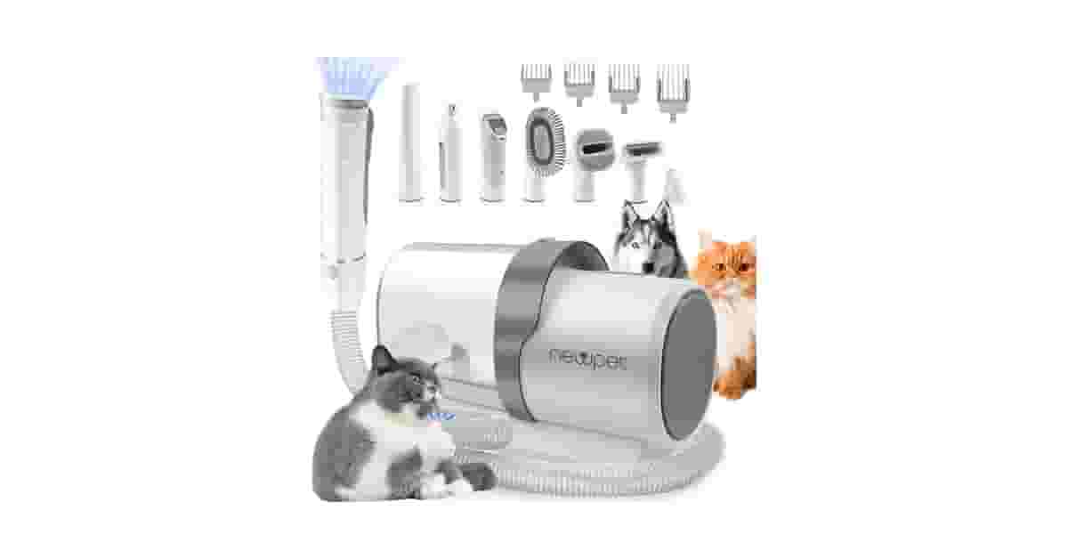 Melhor Aspirador de Pó Para Animal de Estimação: Kit vs Vertical