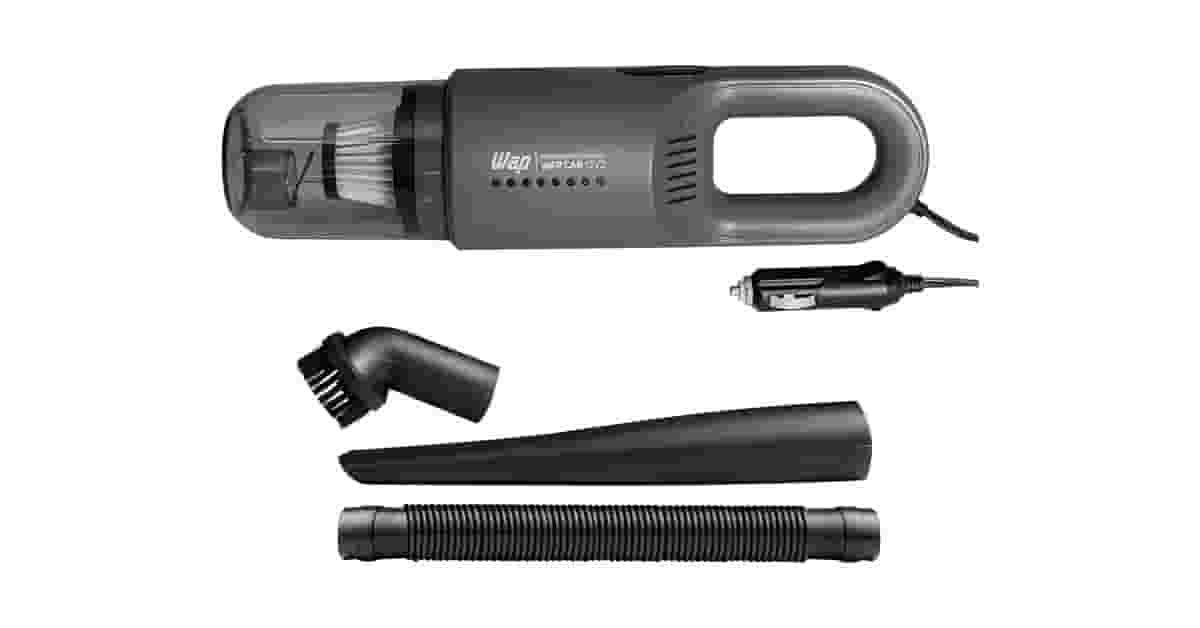 Melhor Aspiradores de Po Para Carros: 12V ou Bateria?
