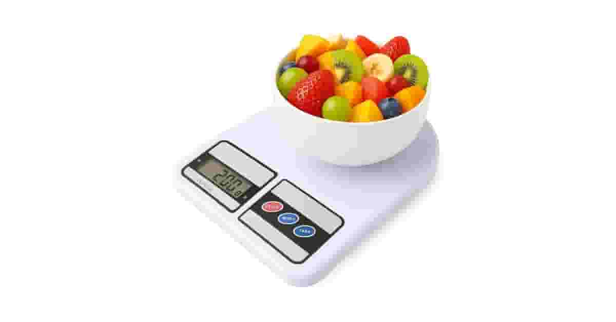 Melhor Balanca de Cozinha: Precisão Para Suas Receitas