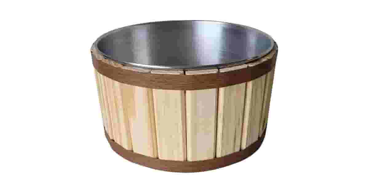 Melhor Balde Para Escalda Pes: Madeira ou Plástico?