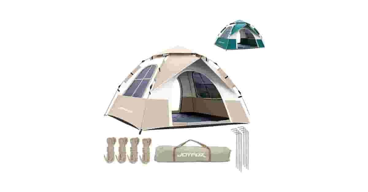 Melhor Barraca de Camping para 4 Pessoas: Iglu ou Automática?