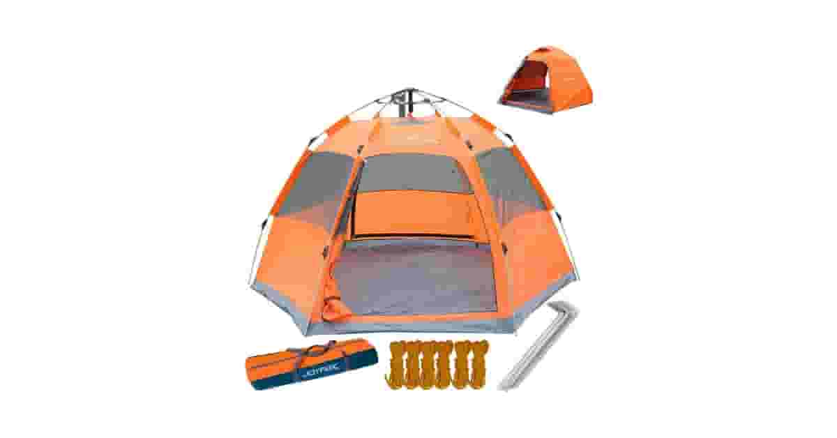 Melhor Barraca de Camping para 5 Pessoas: Conforto e Proteção