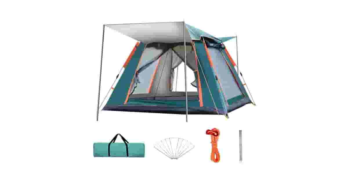 Melhor Barraca de Camping: De 2 a 10 Pessoas