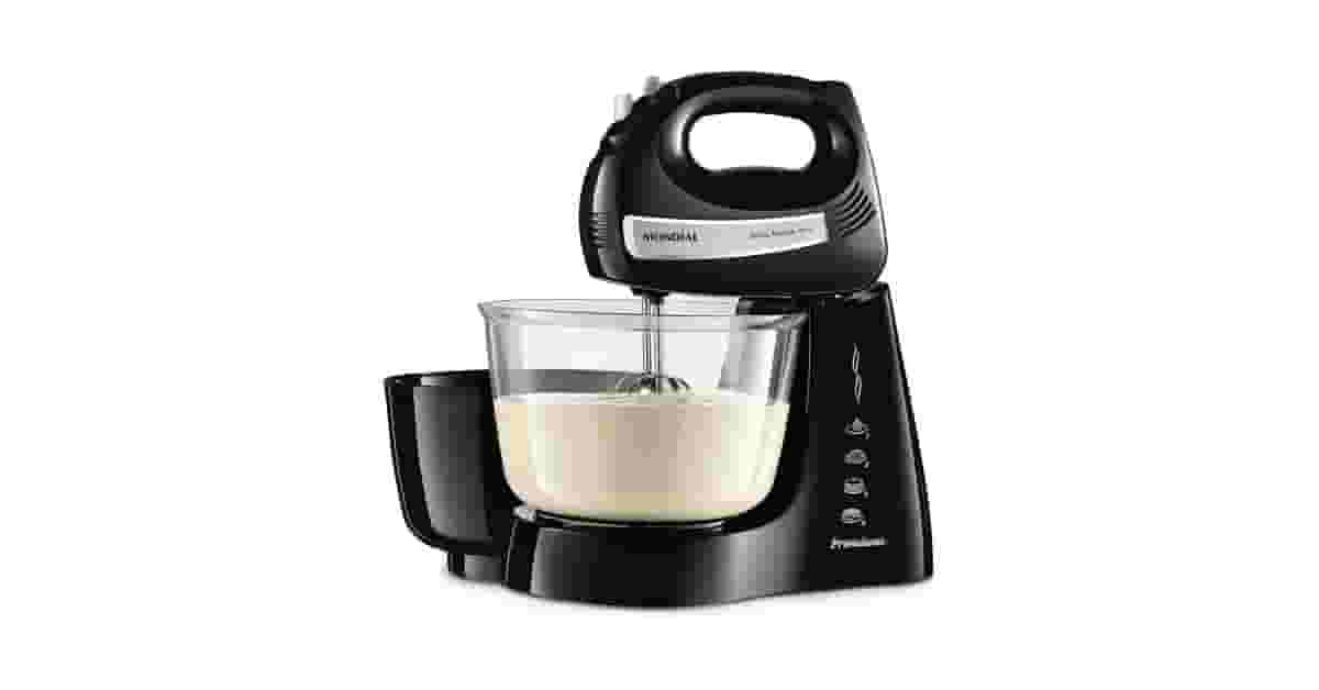 Melhor Batedeira para Bolo: Potência e Versatilidade