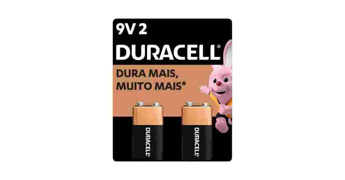 Melhor Bateria 9 Volts: Durabilidade e Potência