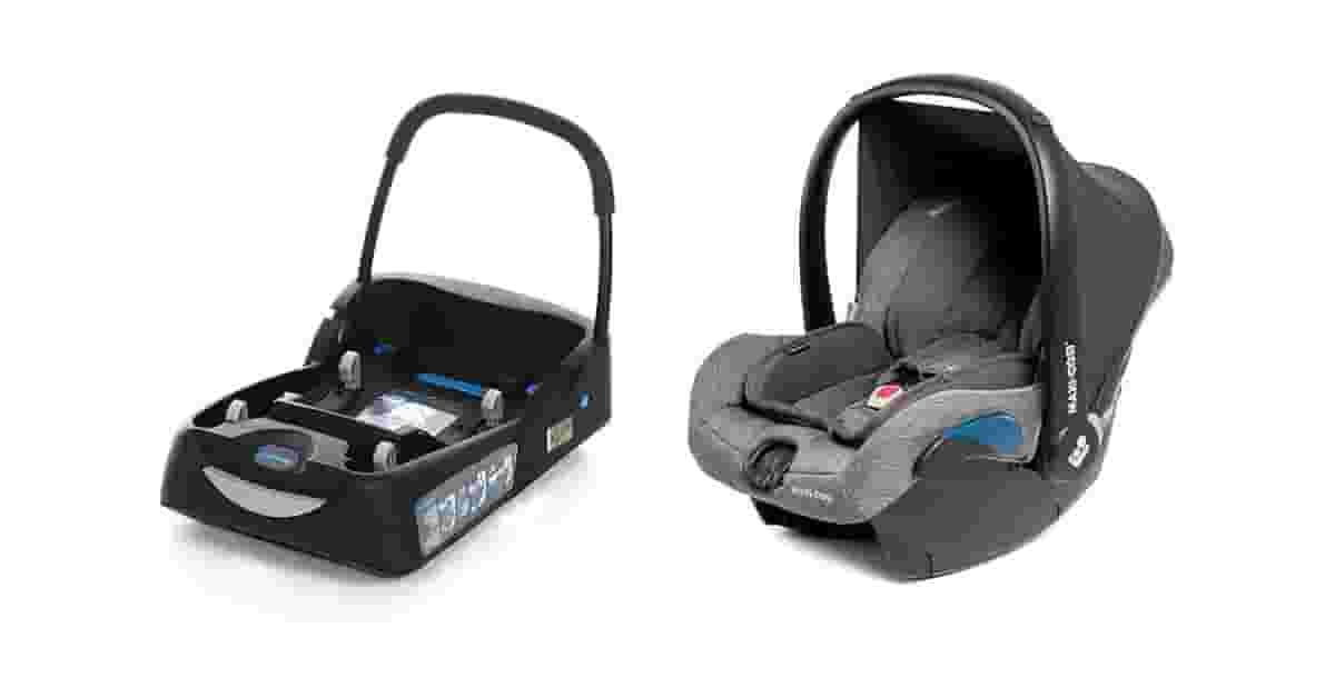 Melhor Bebe Conforto Maxi Cosi: Isofix ou Cinto?