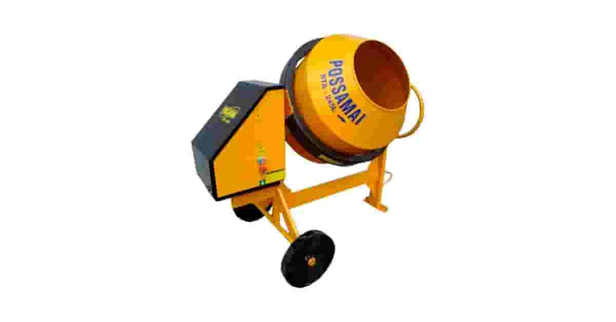 Melhor Betoneira: Guia de Capacidade e Potência