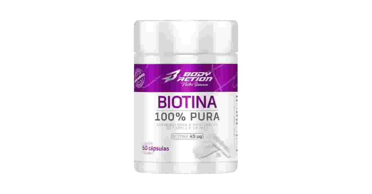 Melhor Biotina: Qual a Dosagem Ideal Para Você?