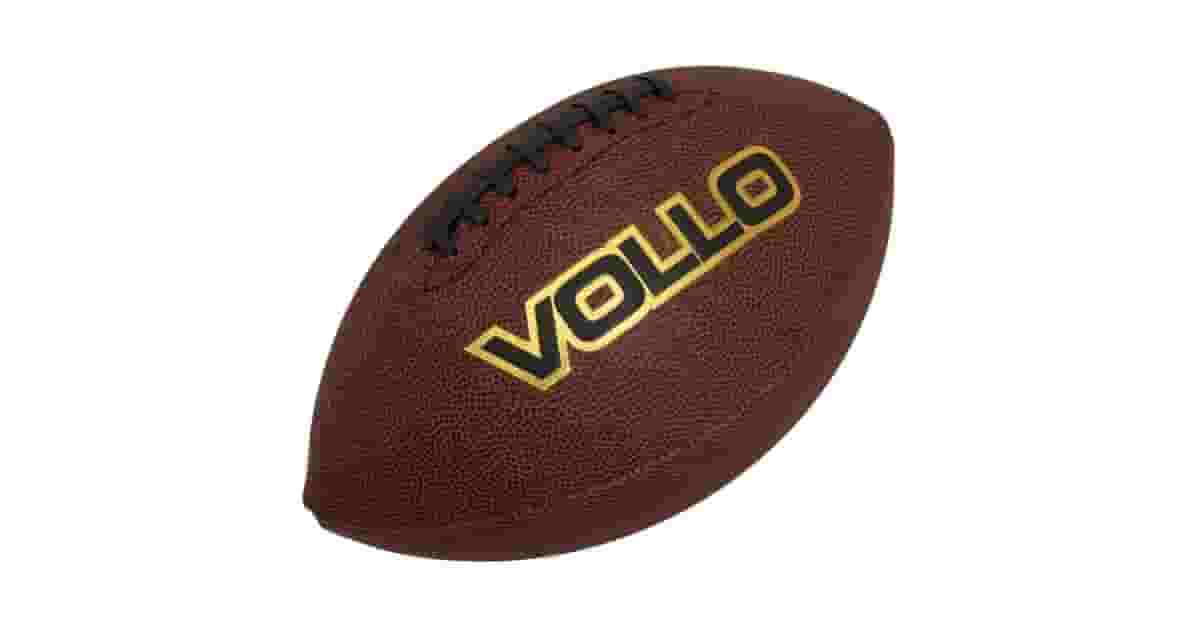 Melhor Bola de Futebol Americano: Grip e Precisão