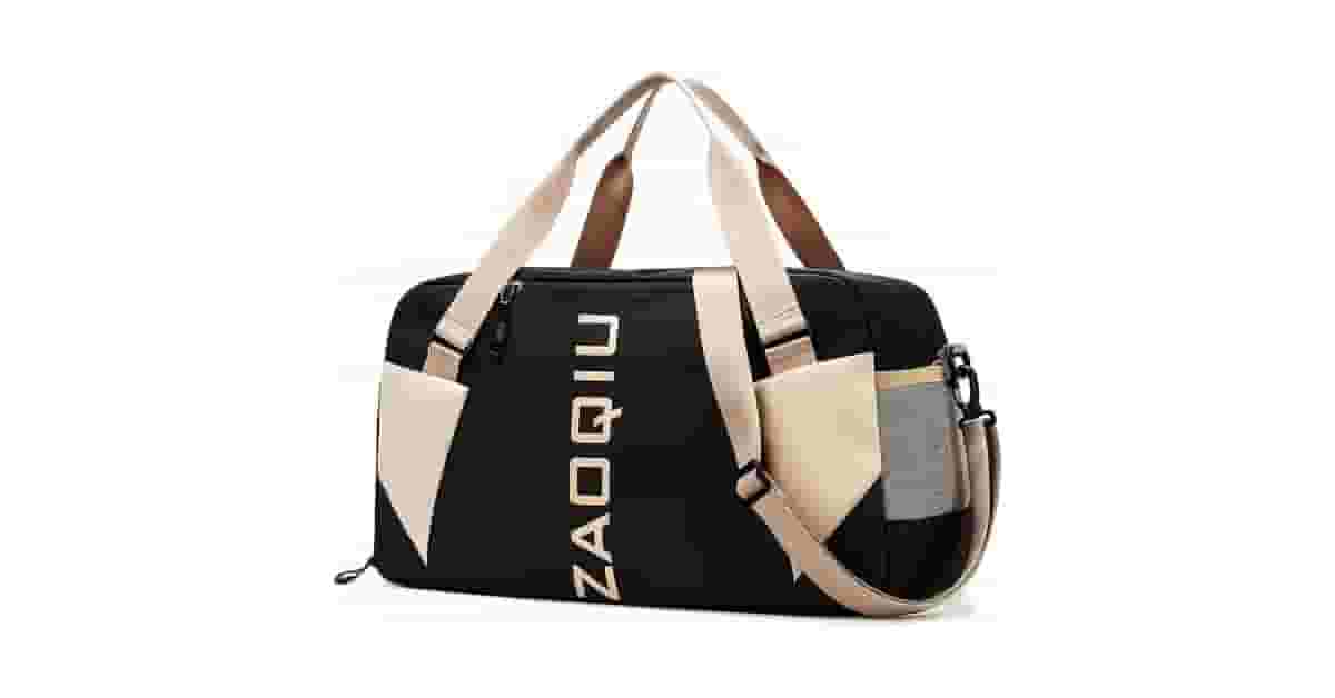 Melhor Bolsa de Academia: 10 Opções Com Compartimento Para Tênis