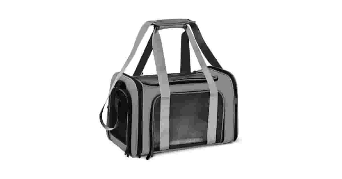 Melhor Bolsa de Transporte Para Caes de Avião?
