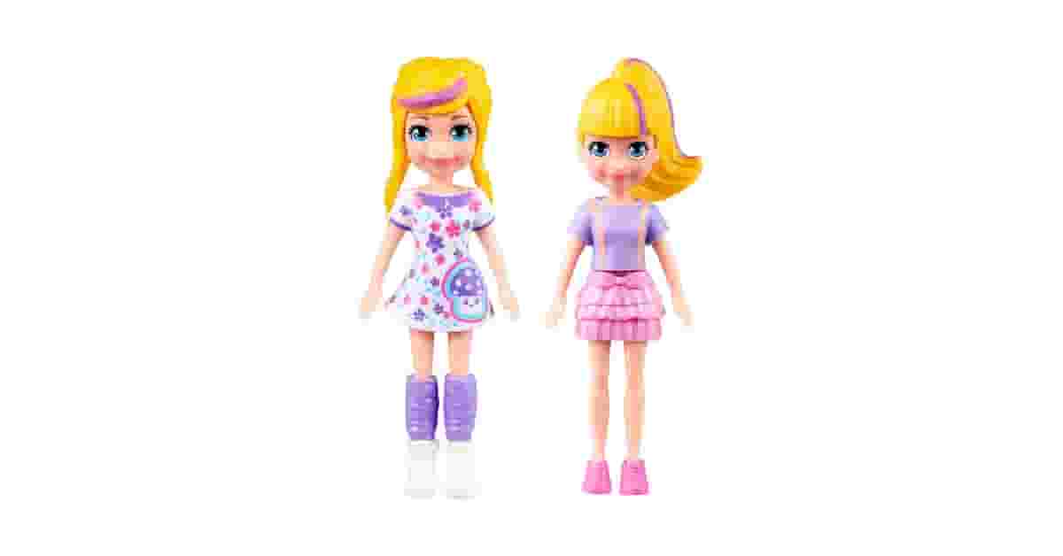 Melhor Boneca Polly: Do Playset ao Estojo Compacto