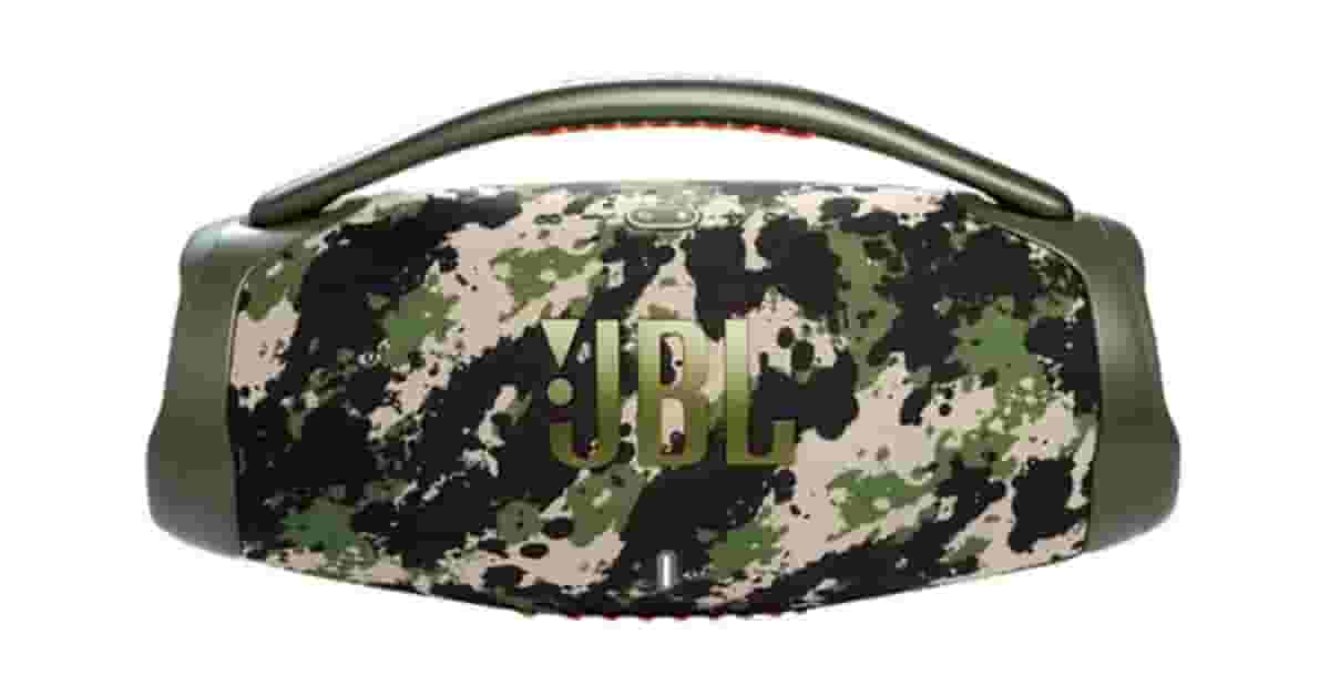 Melhor Boombox 3: Som Potente e Portabilidade