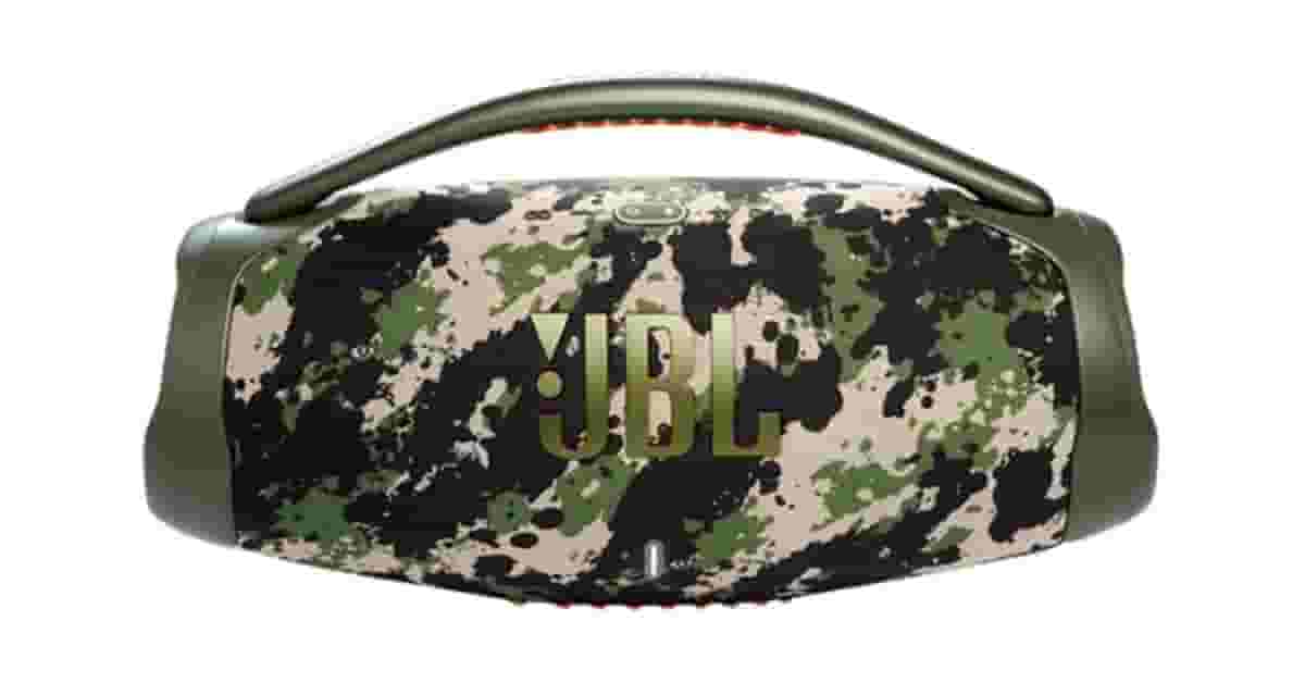 Melhor Boombox JBL: Som Potente e Portátil