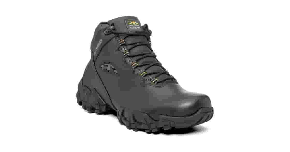 Melhor Bota de Trilha do Mundo: Conforto e Durabilidade!