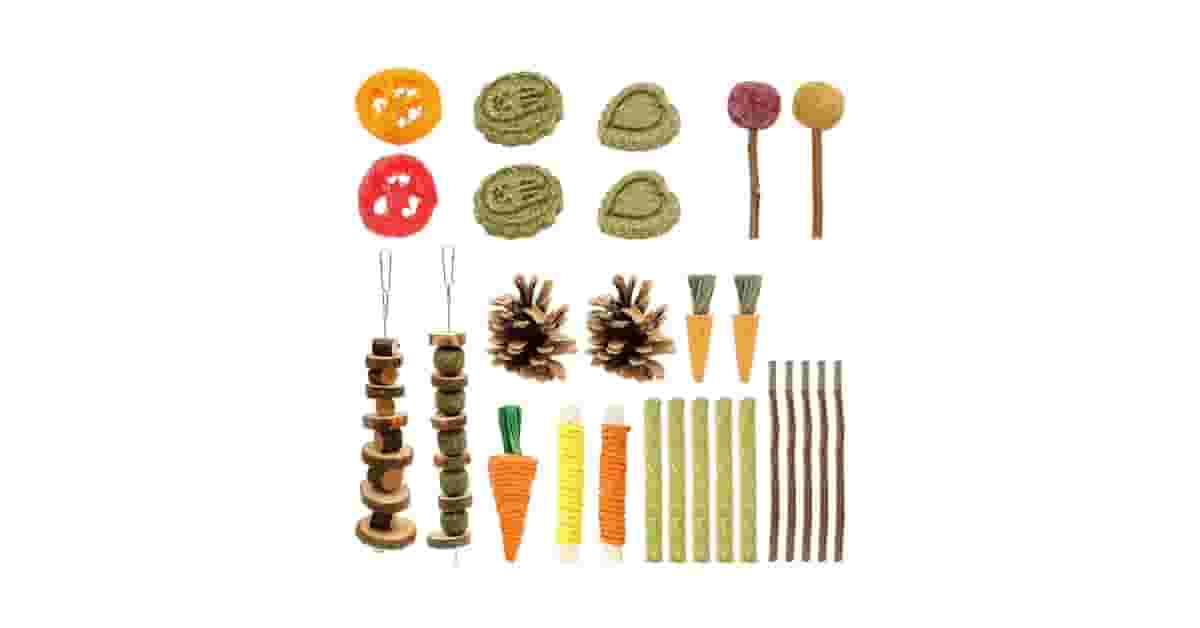 Melhor Brinquedo Para Coelho: Para Roer e Estimular