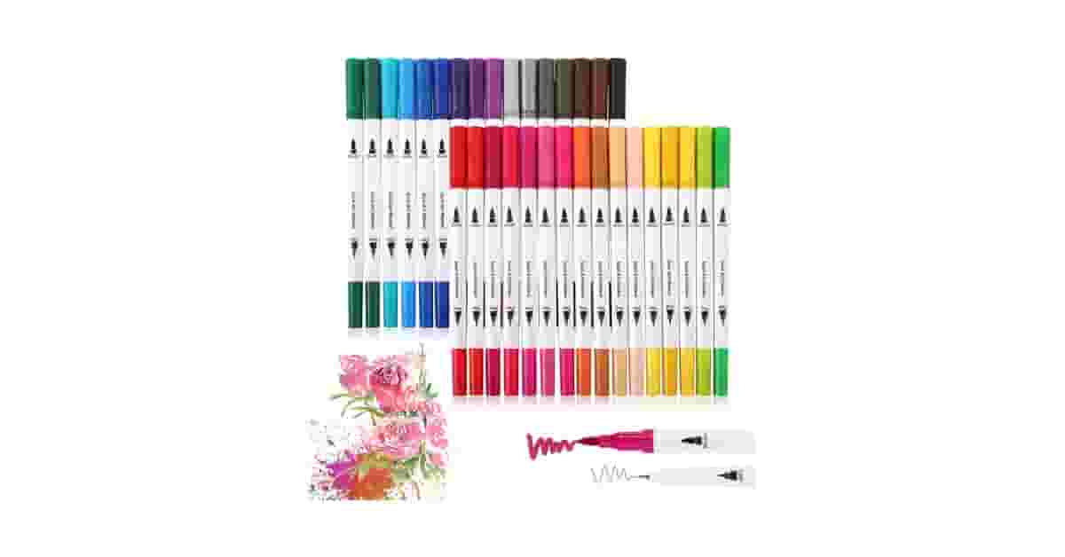 Melhor Brush Pen para iniciantes: Guia Completo