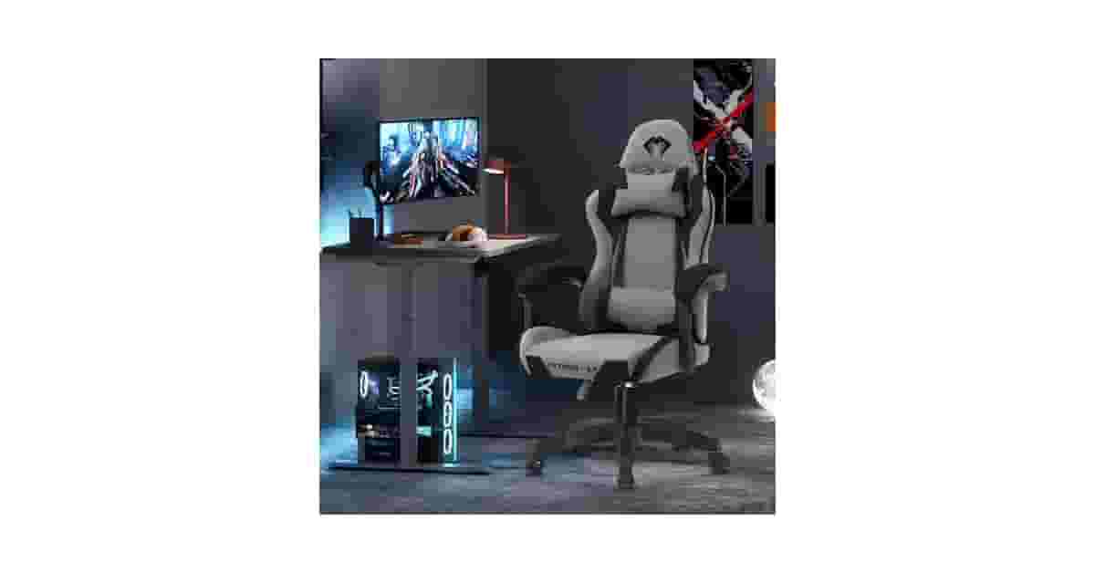 Melhor Cadeira Gamer de Tecido Para o Foco Total?