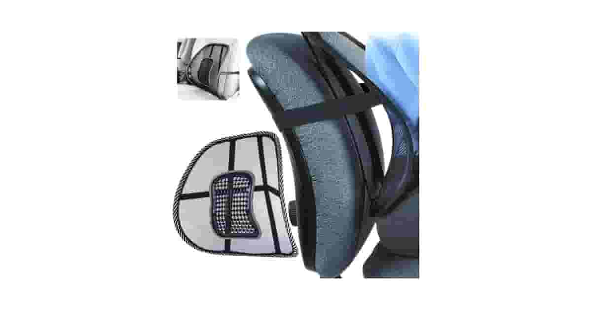 Melhor Cadeira Para Coluna Lombar: Guia Com 10 Apoios