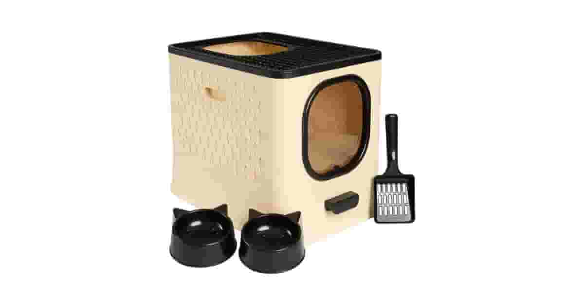 Melhor Caixa de Areia Para Gatos Fechada: Adeus Odor?