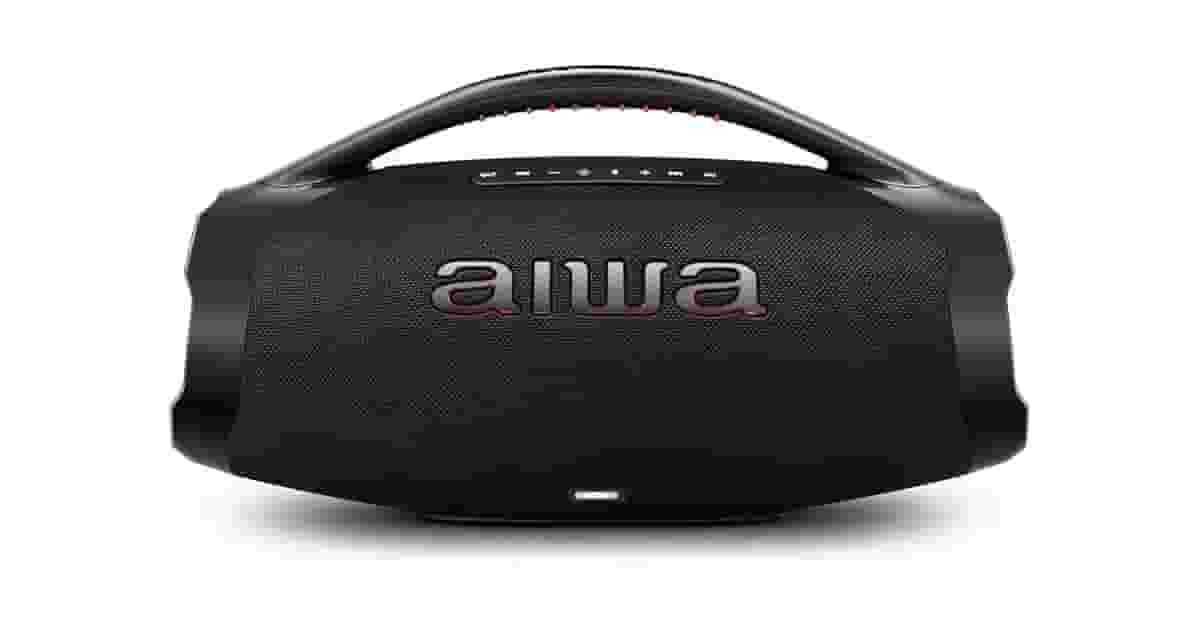 Melhor Caixa de Som Aiwa: Para Festas ou Portátil?