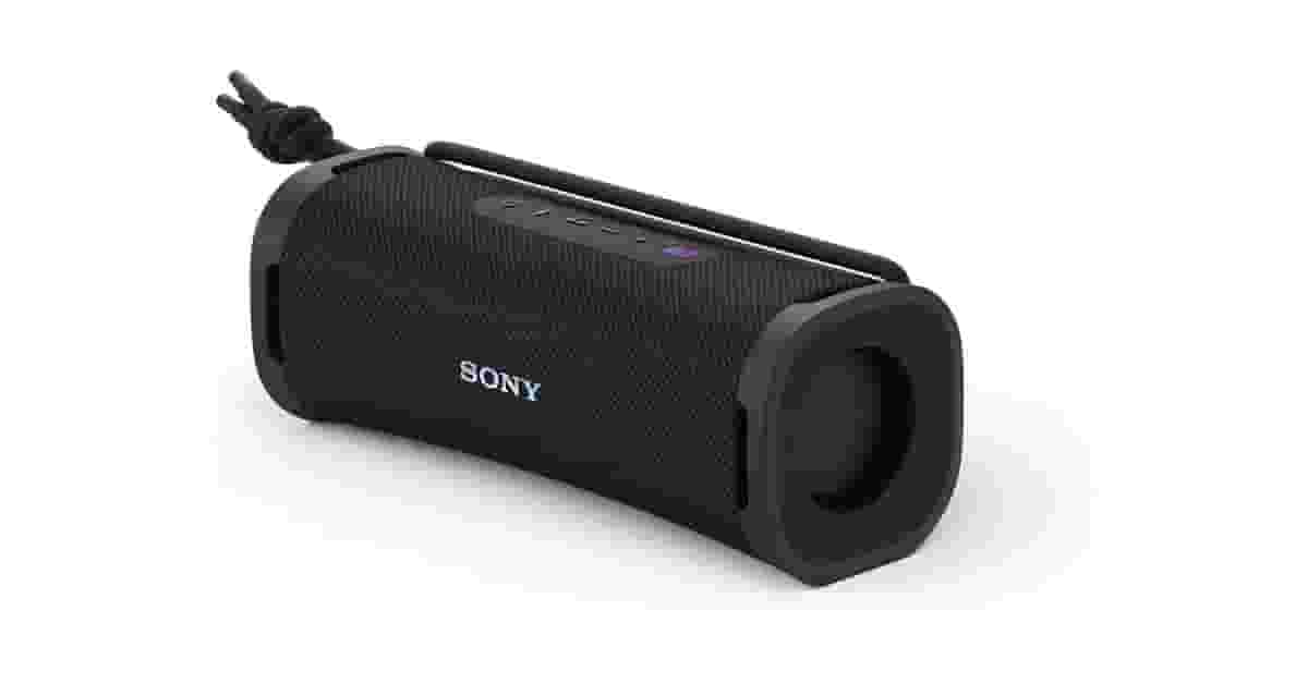 Melhor Caixa de Som Sony: Potência, Bateria e IP67
