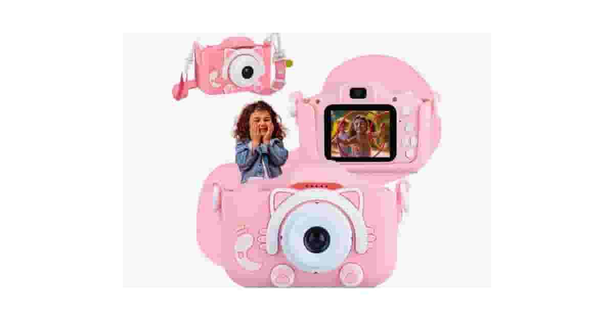 Melhor Câmera Fotográfica Infantil: Aprenda a Escolher!