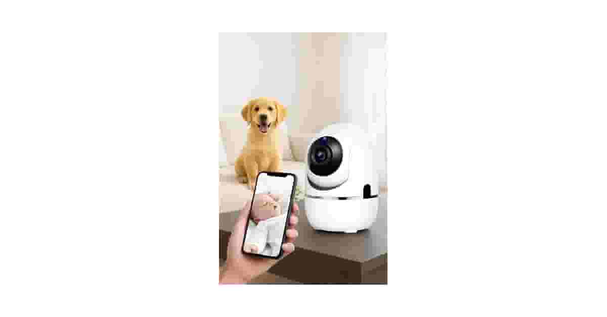 Melhor Camera para Monitorar Pet: Vigie e Interaja