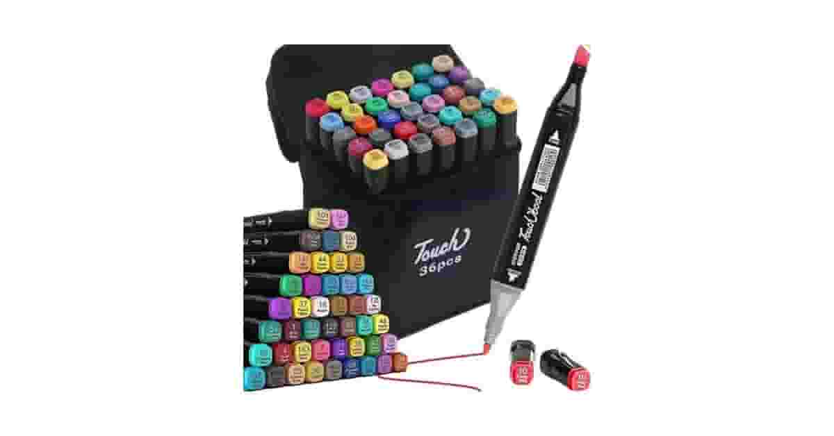 Melhor Caneta Marcadora? Guia Para Desenho e Lettering