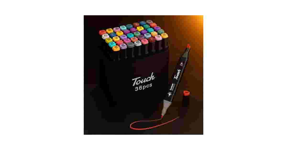 Melhor Caneta Touch para Colorir: Guia Completo!