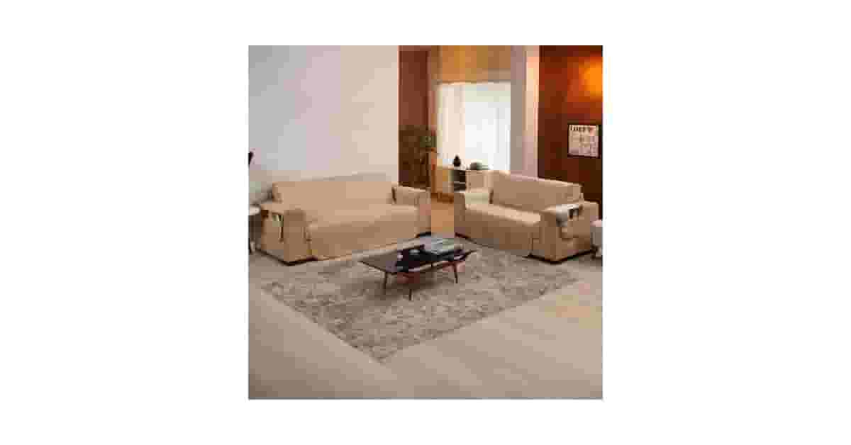 Melhor Capa de Sofá 2 e 3 Lugares Para Renovar e Proteger