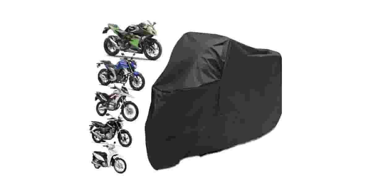 Melhor Capa para Cobrir Moto: Como Escolher a Ideal?