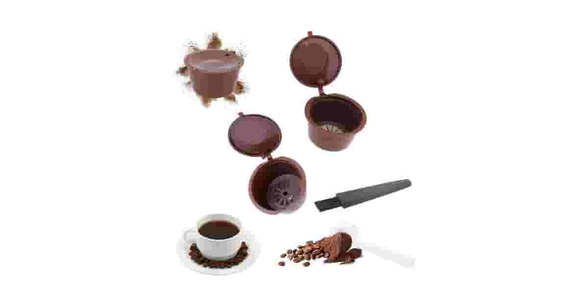 Melhor Cápsula Reutilizável Dolce Gusto: Economia e Sabor!