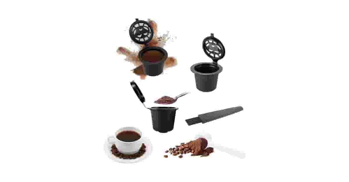 Melhor Cápsula Reutilizável Nespresso: Guia de Compra